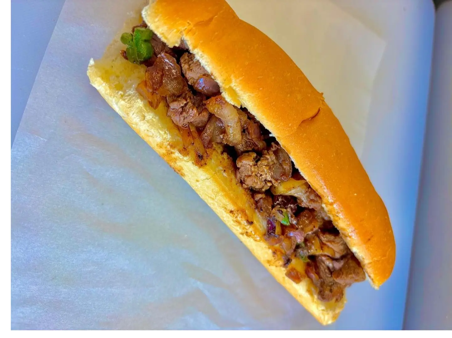 Beef Fillet Sandwich