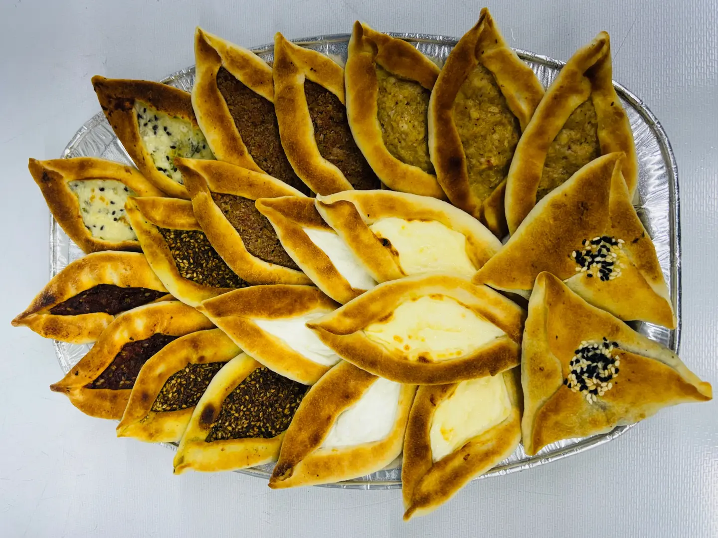 صحن مشكل 20 حبة