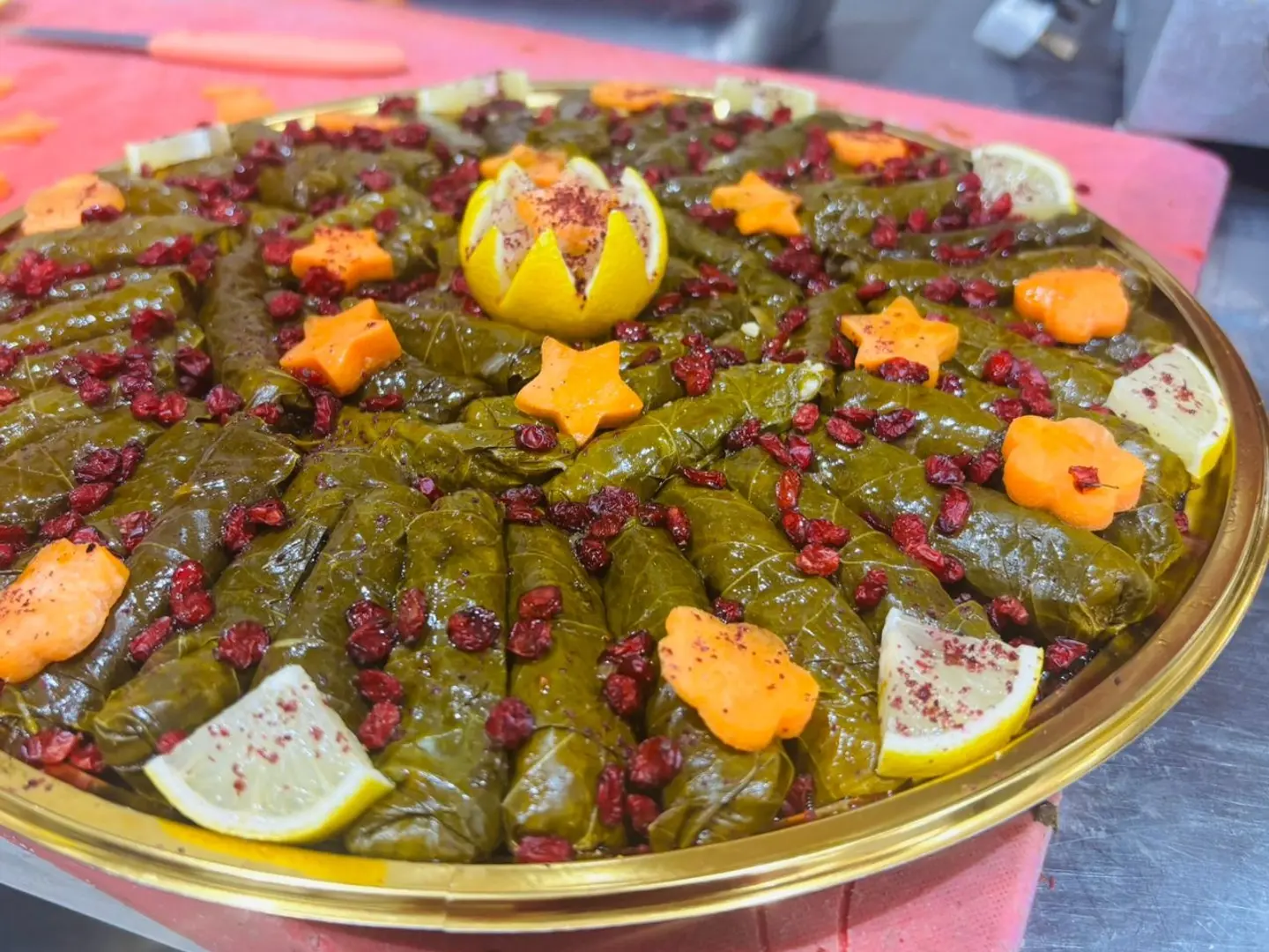 Grape Leaves