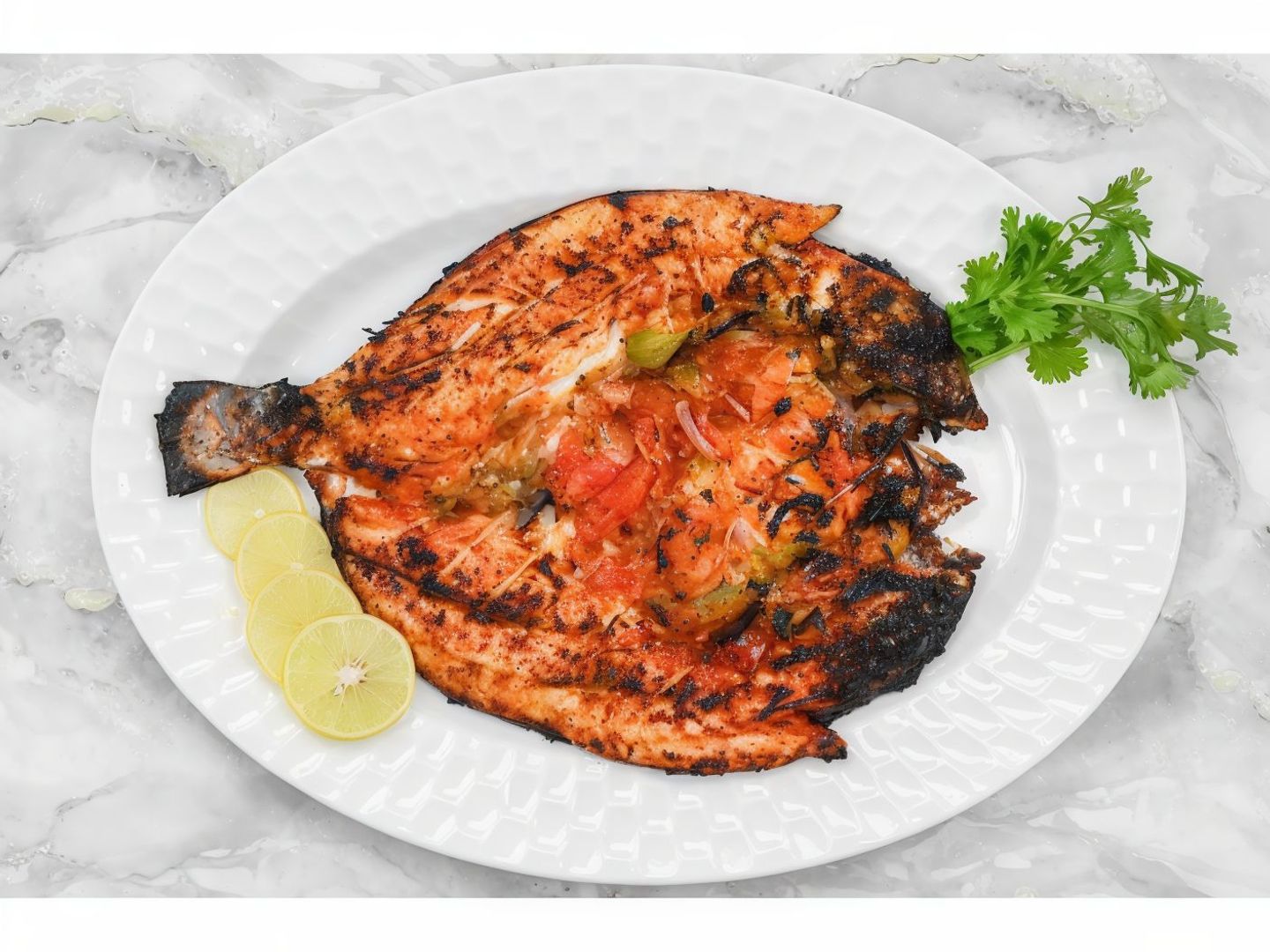 Grilled Fish