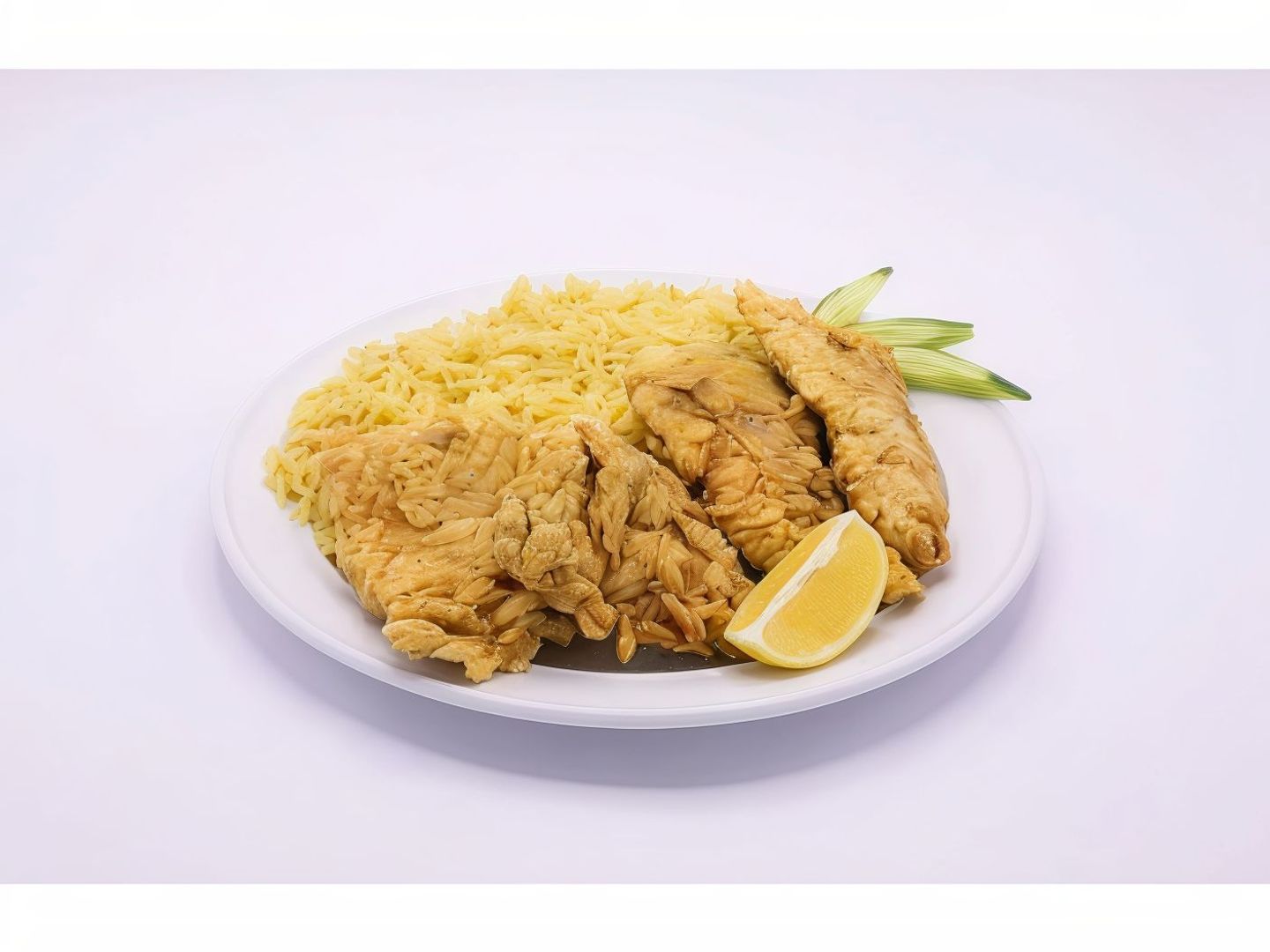Fish With Rice