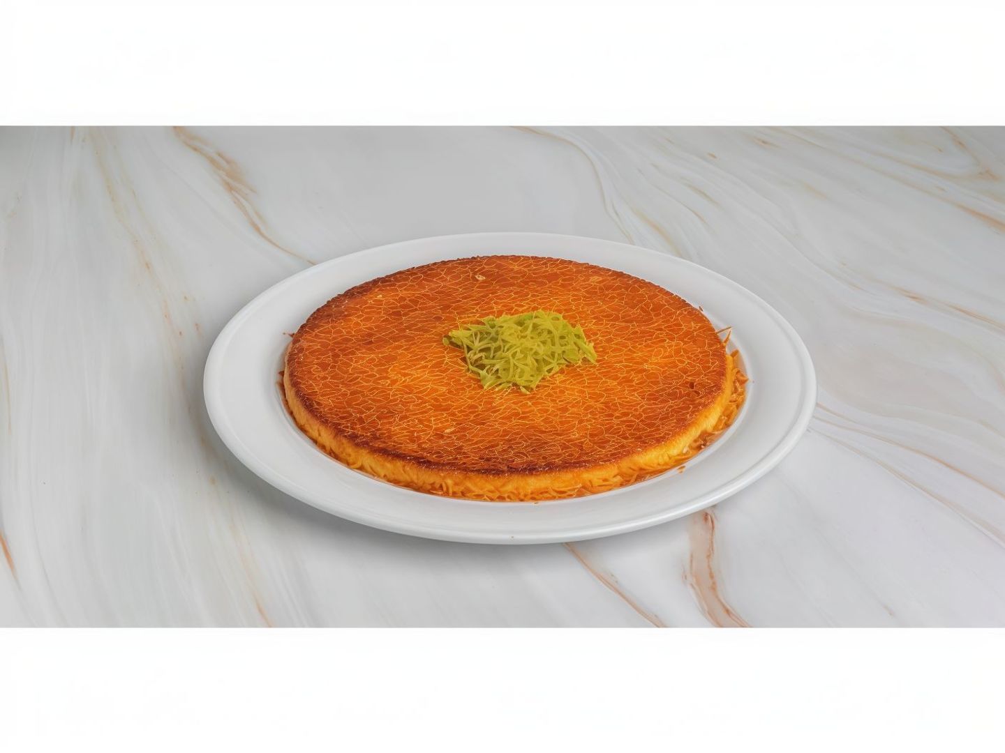 Kunafah With Cream