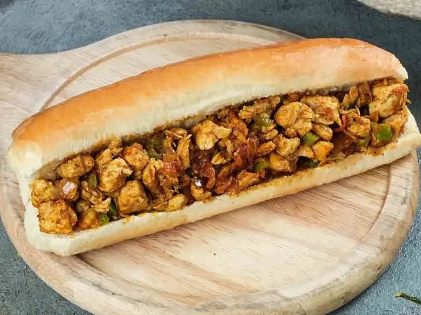 سندوتش مقلقل دجاج