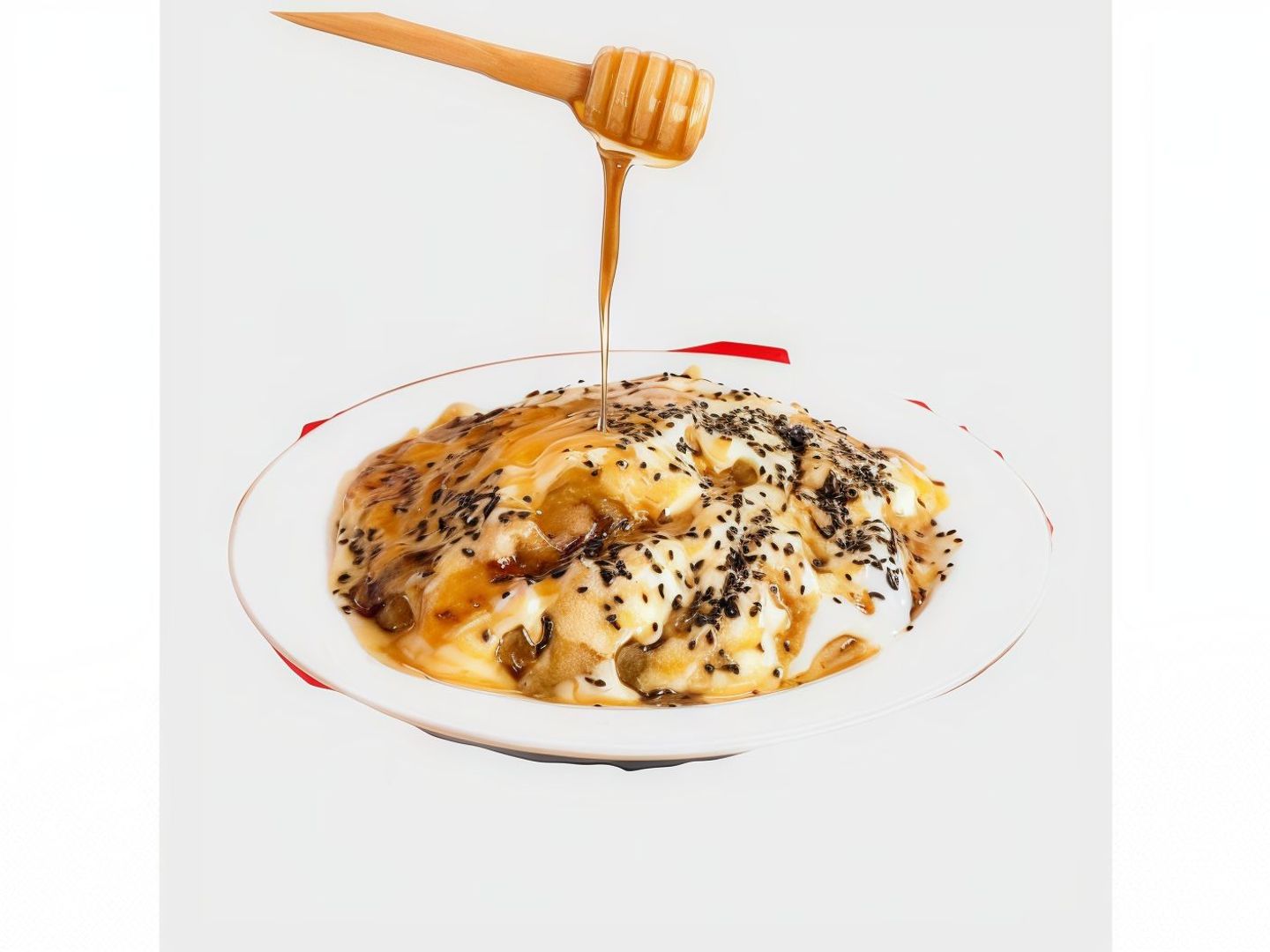 Soft Malooh With Cream And Honey