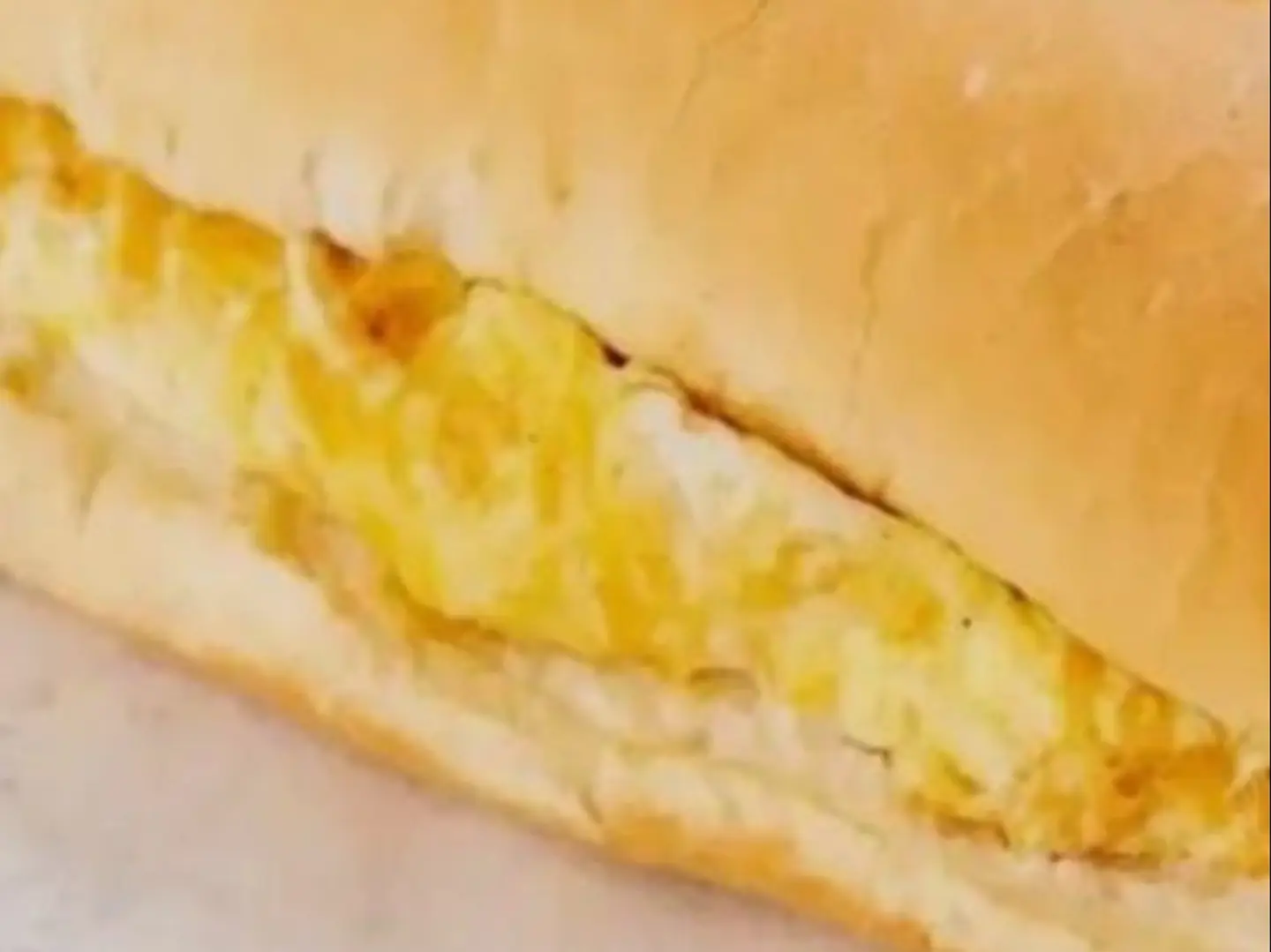 بيض مقلي بالجبن