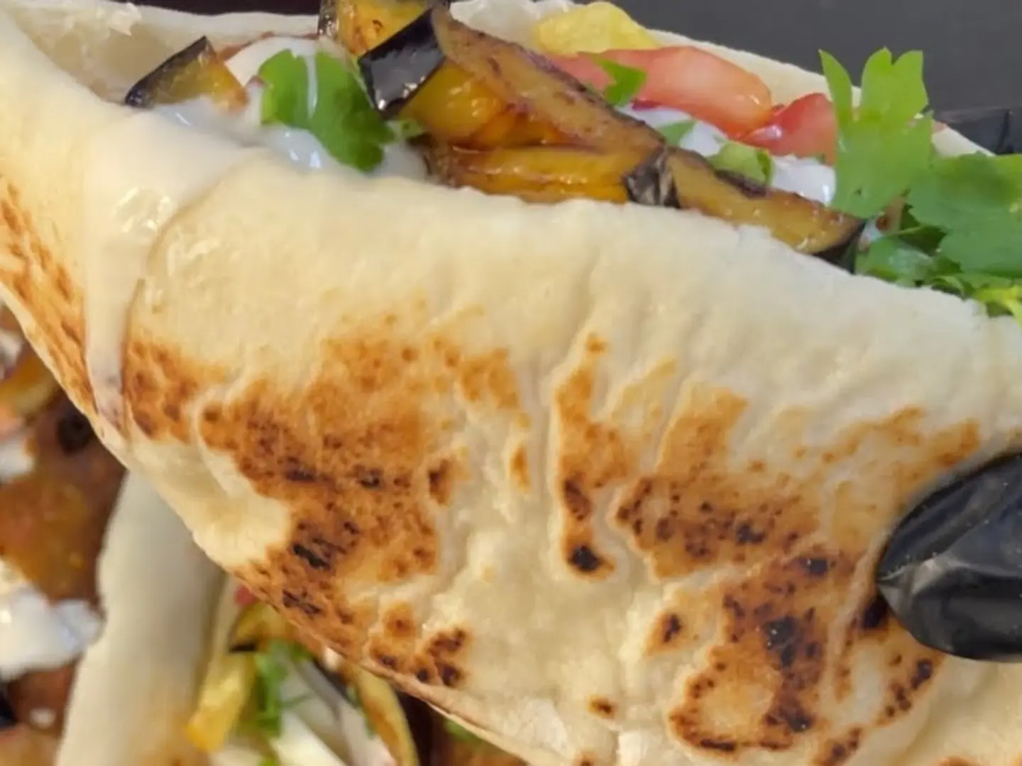 سندوتش فلافل مشكل