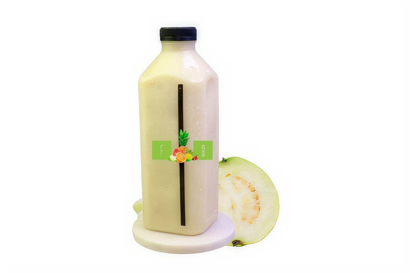 A Liter Of Guava Juice With Honey