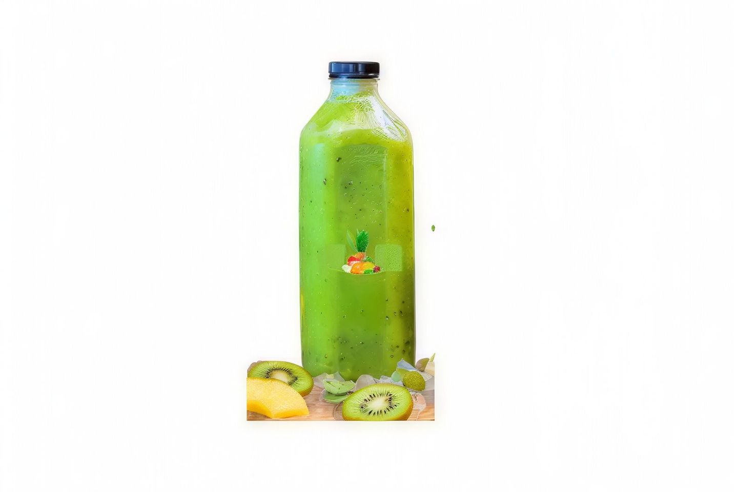 A Liter Of Fresh Kiwi