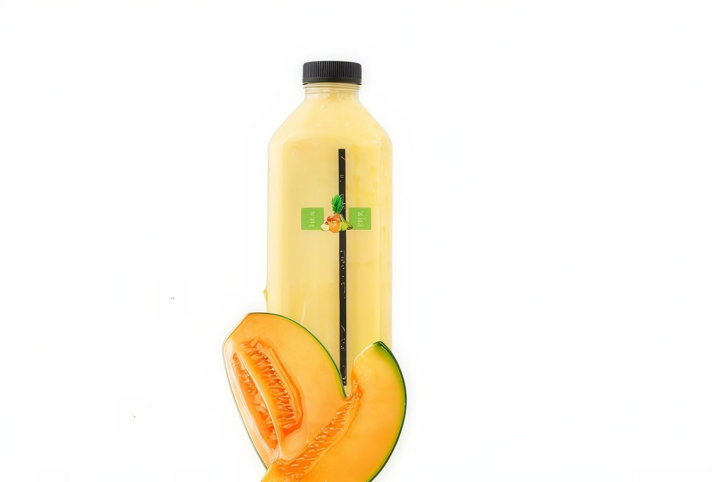A Liter Of Shamam With Honey