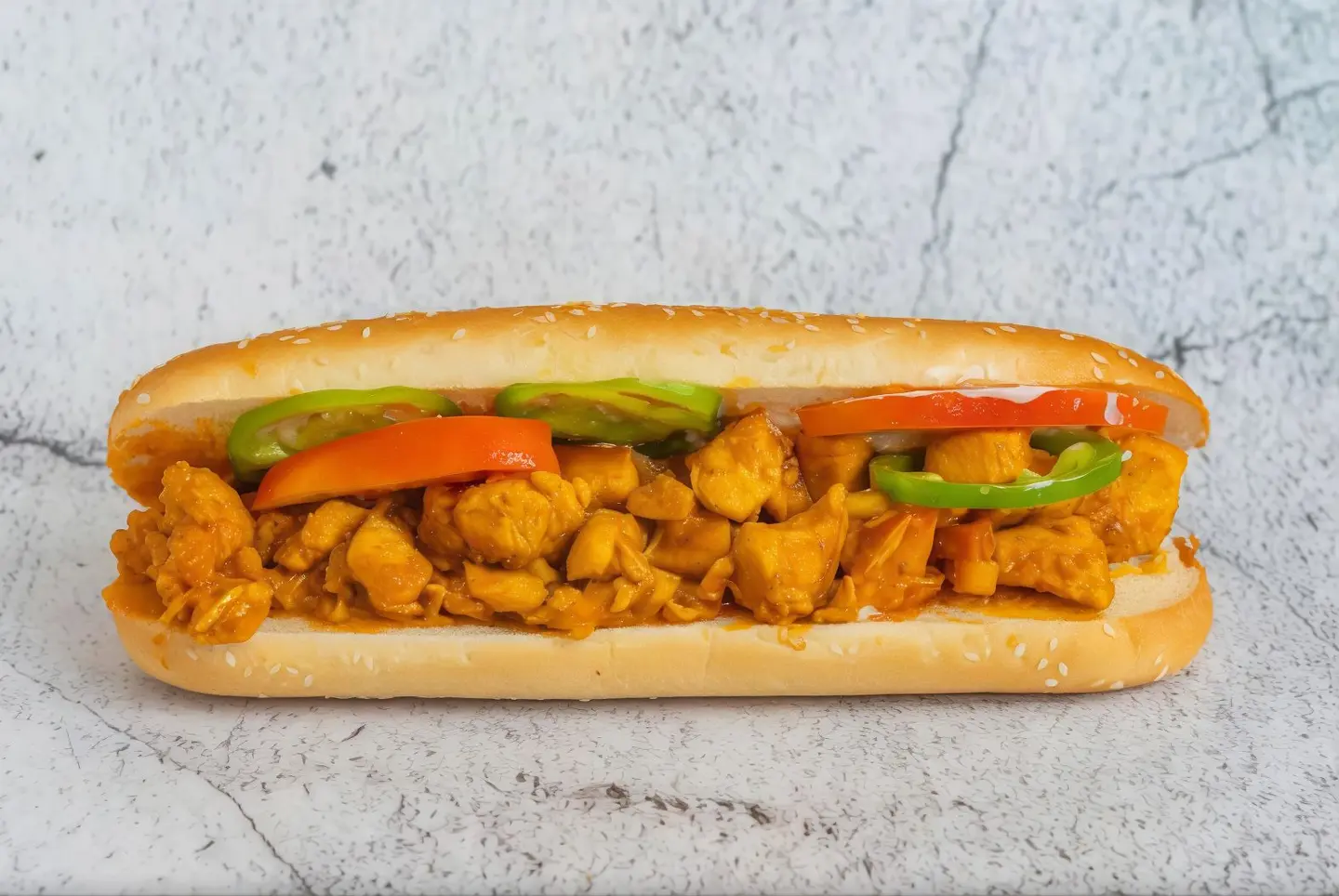 ساندوش محموس دجاج