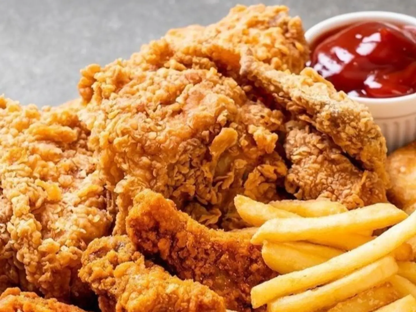 بروستد دجاج