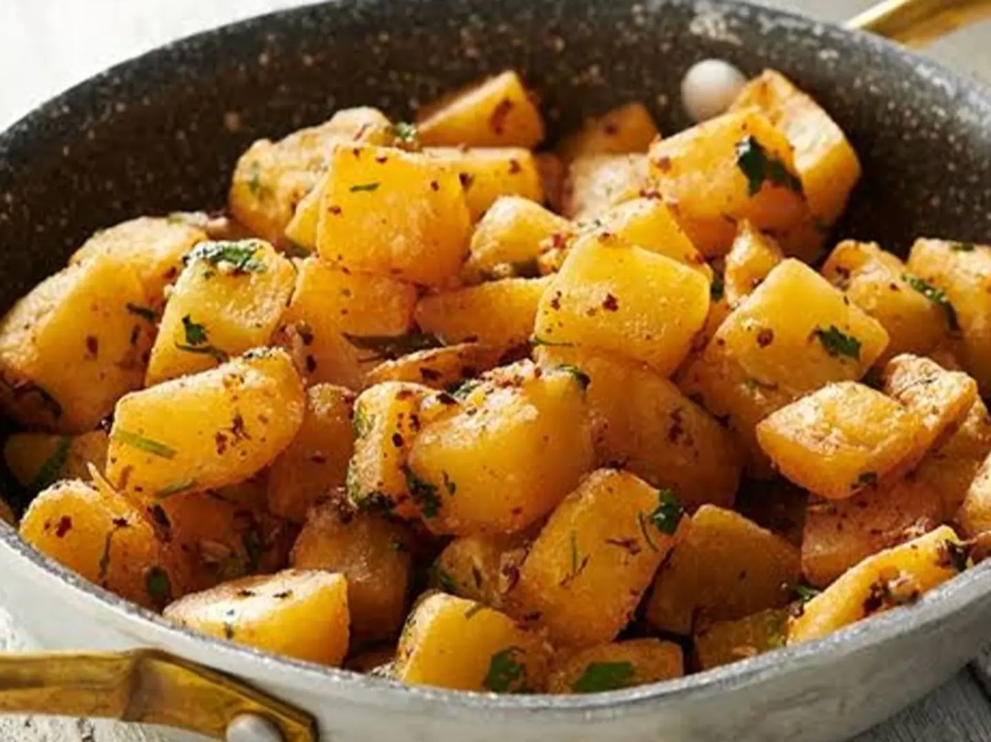 صحن محموس بطاطا