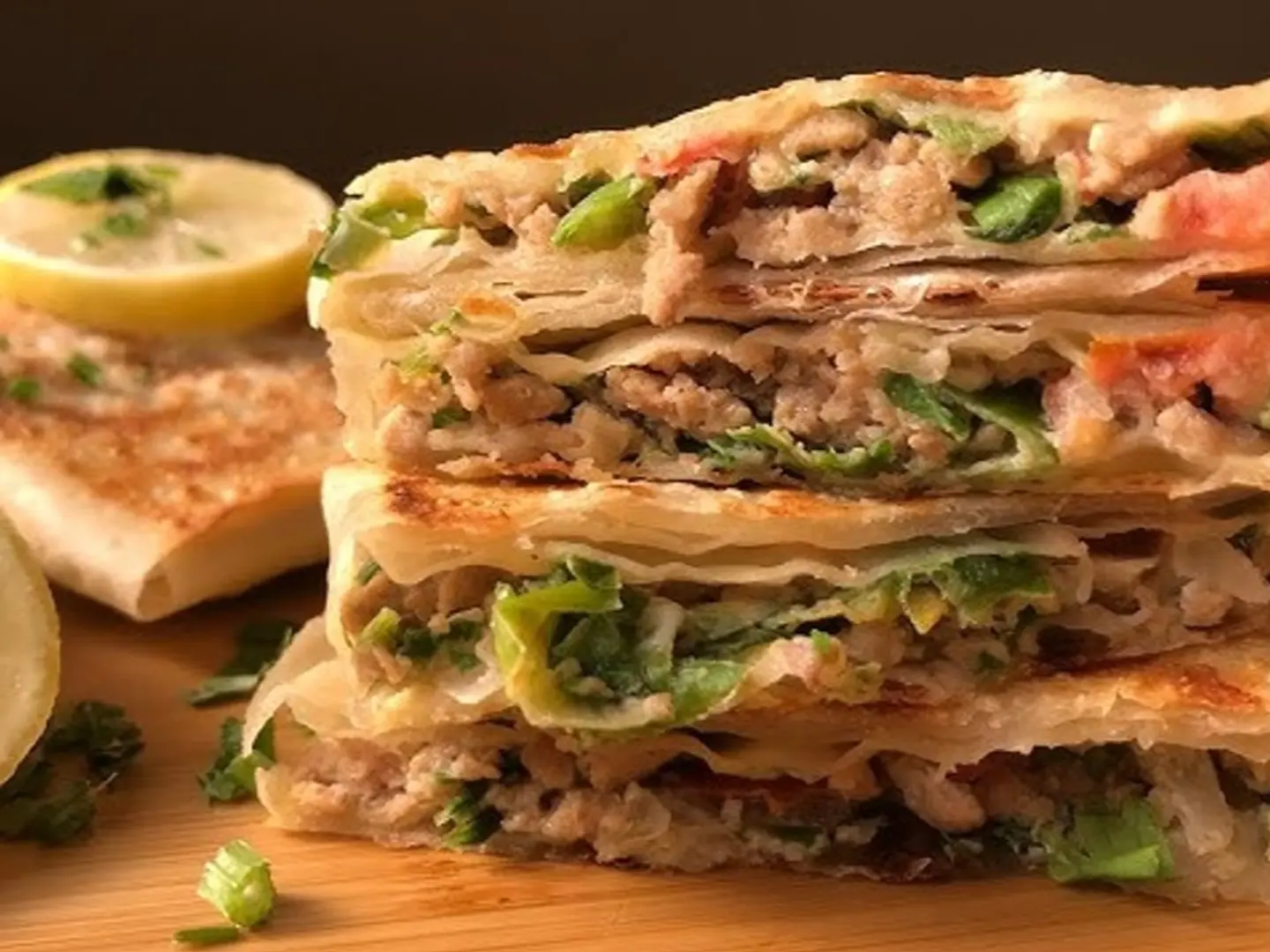 مطبق خضار و دجاج