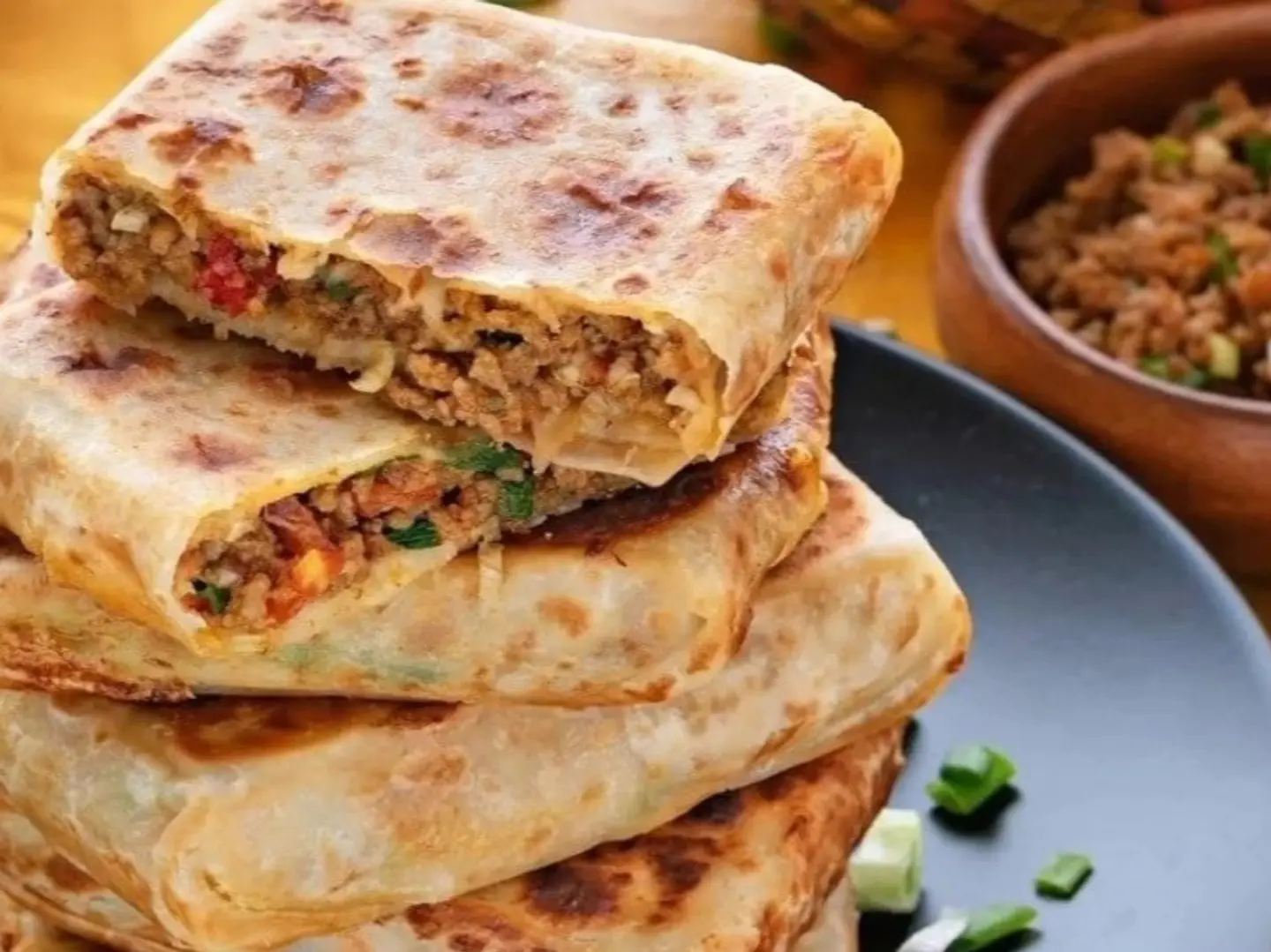 مطبق خضار و لحم