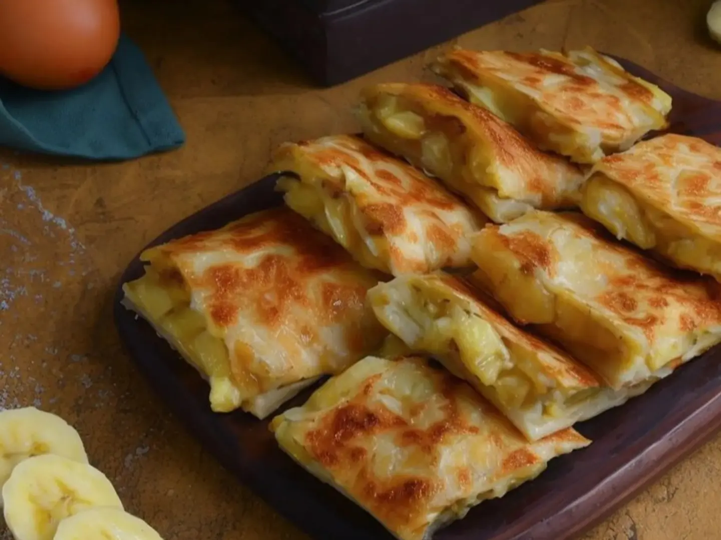 مطبق حلو موز