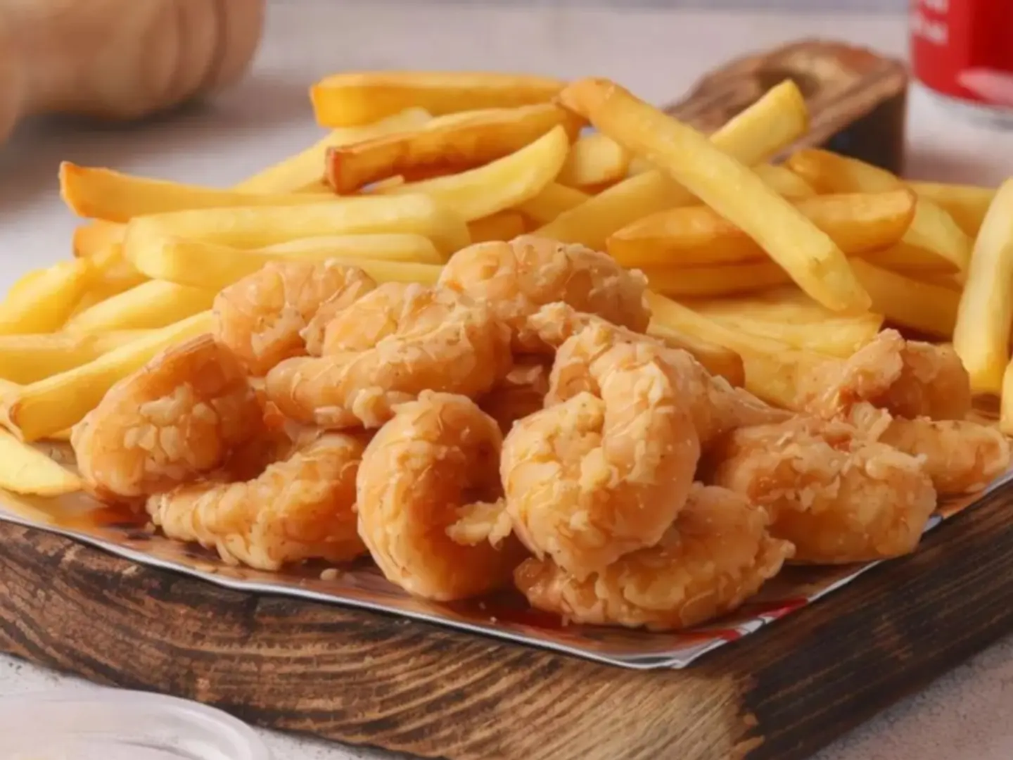 بروستد روبيان