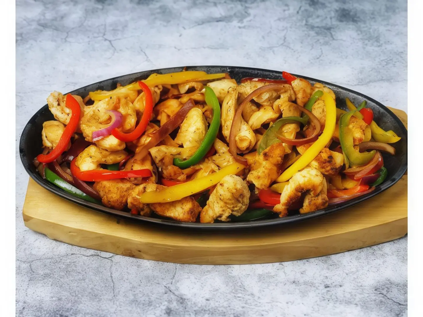Fajita Sandwich