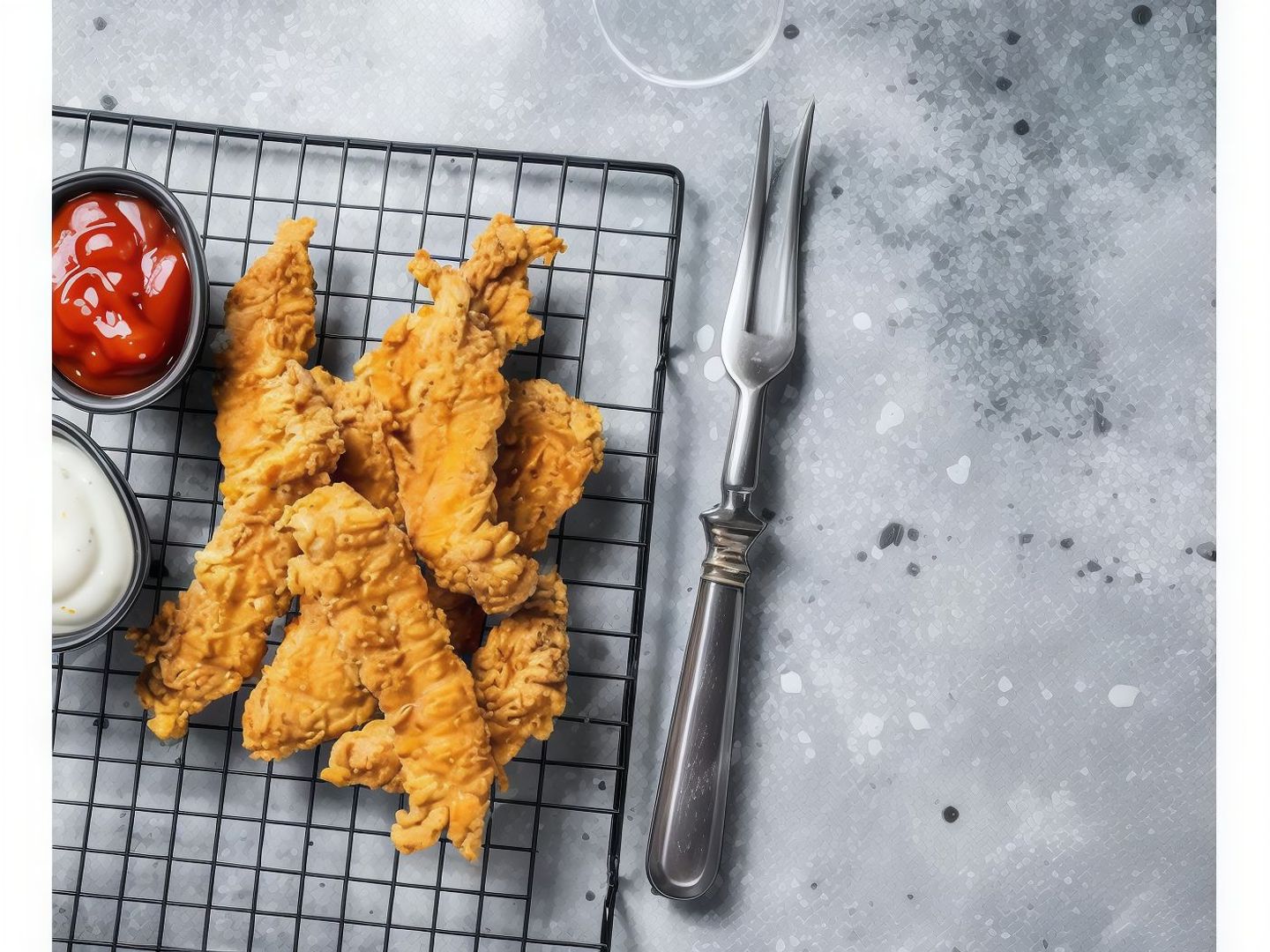 4piece Strips Meal