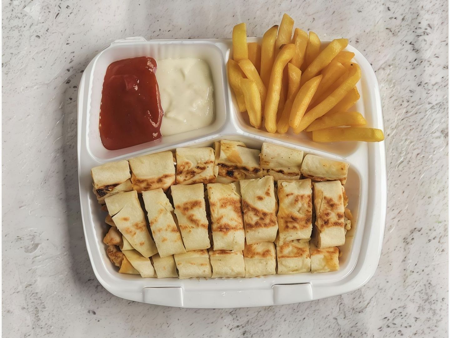 Double Shawarma