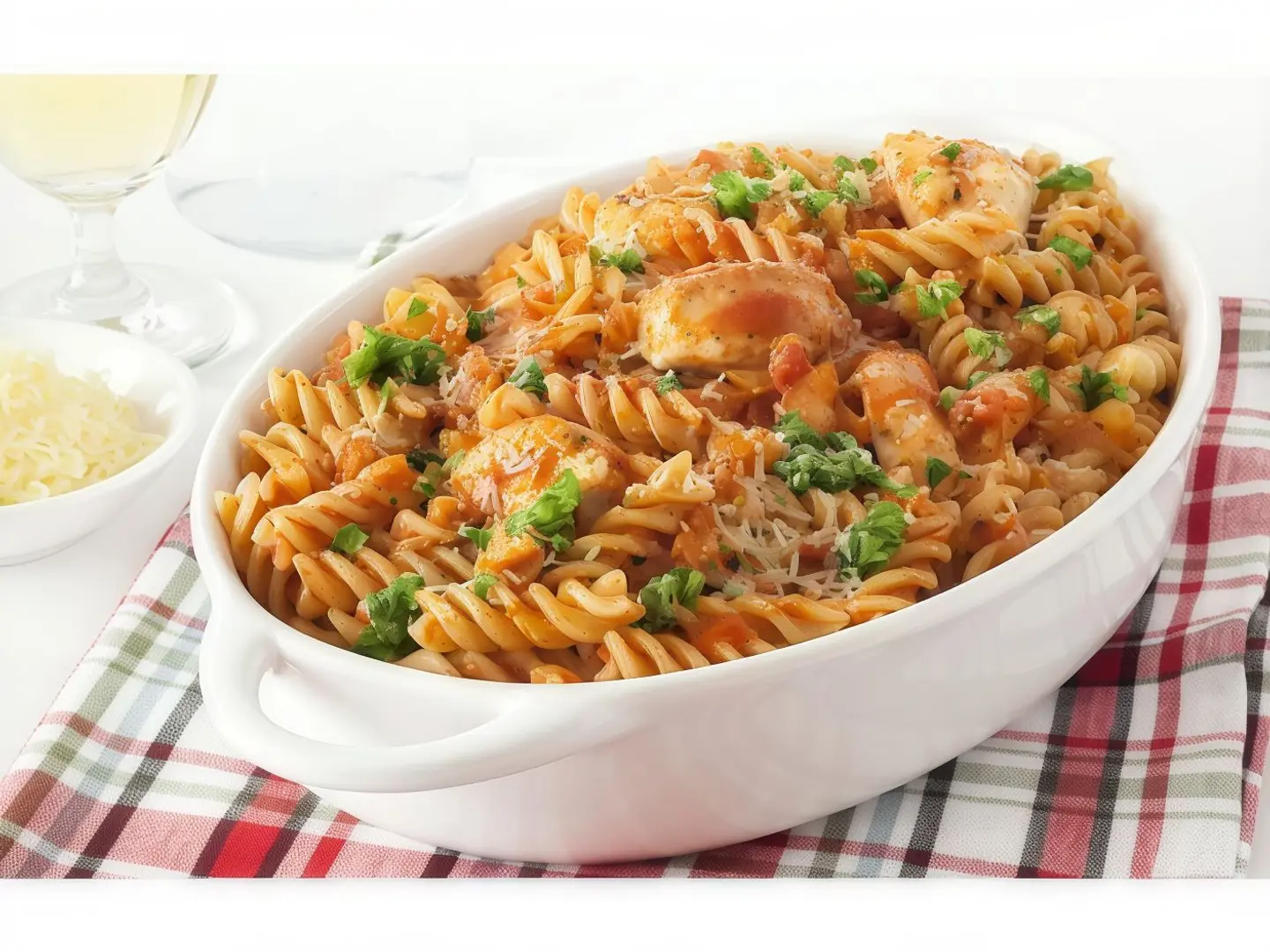Chicken Pasta Tagine
