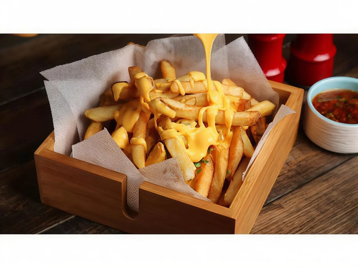 Spiced Fries