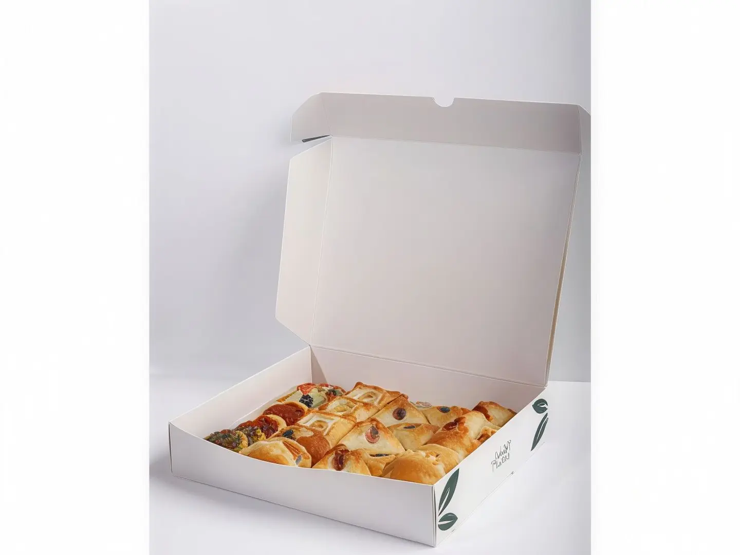 Small Box Of Savoury Pastries