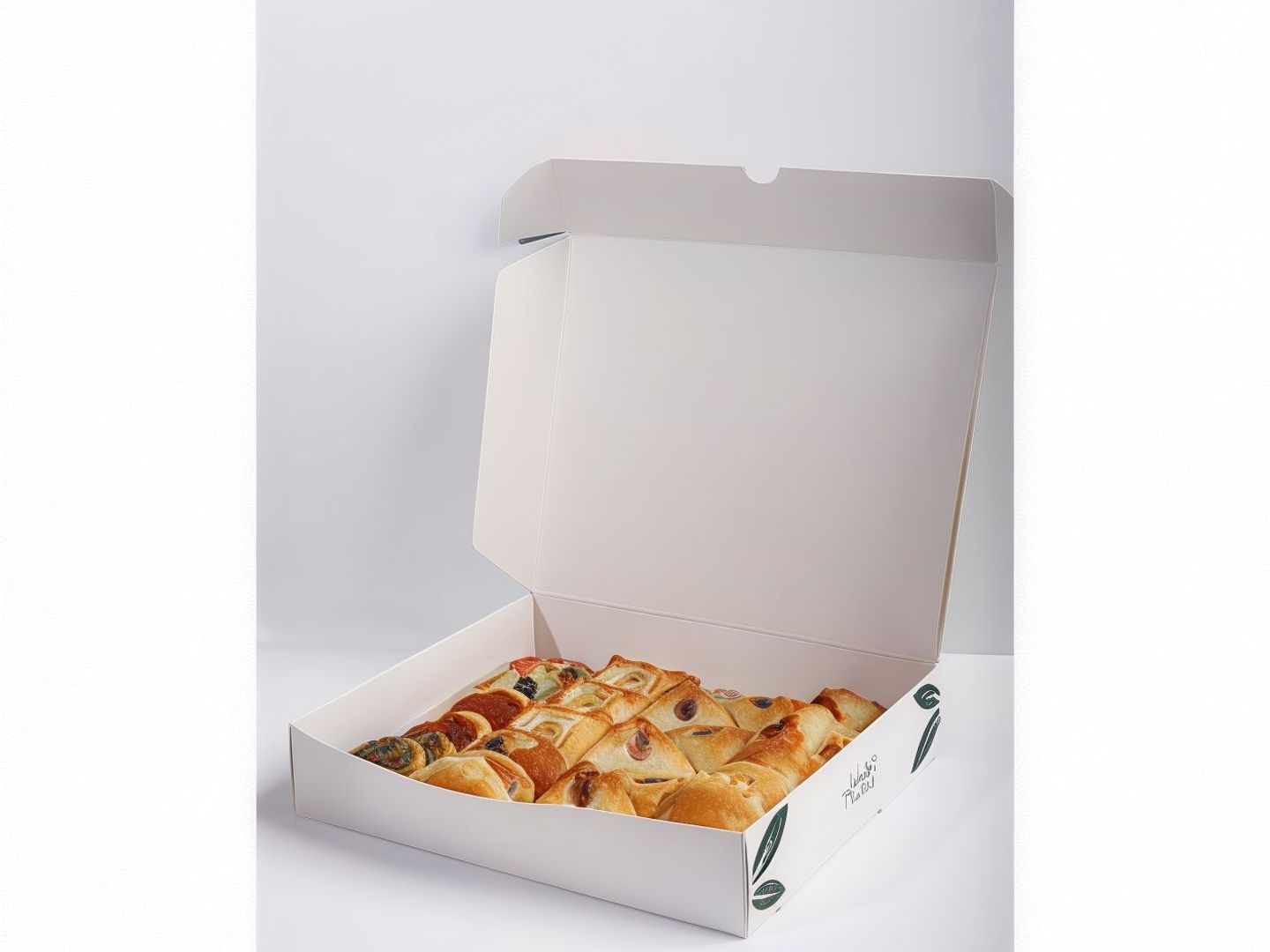 Medium Box Of Savoury Pastries