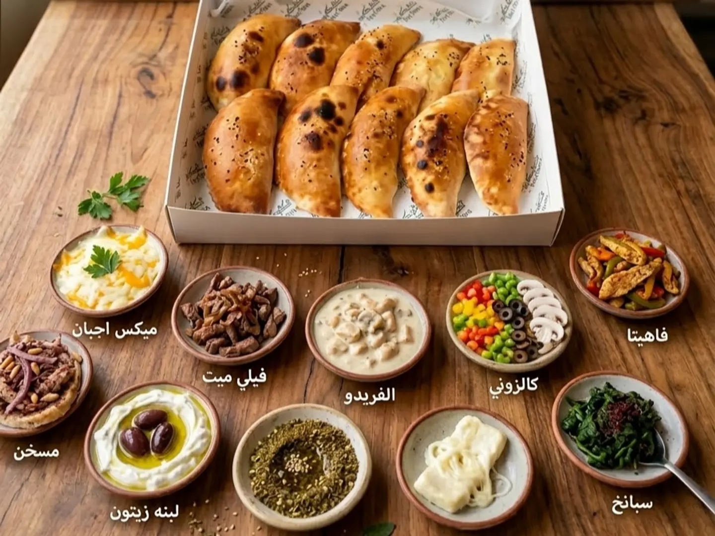 بوكس ساندوتش ميني عدد 10