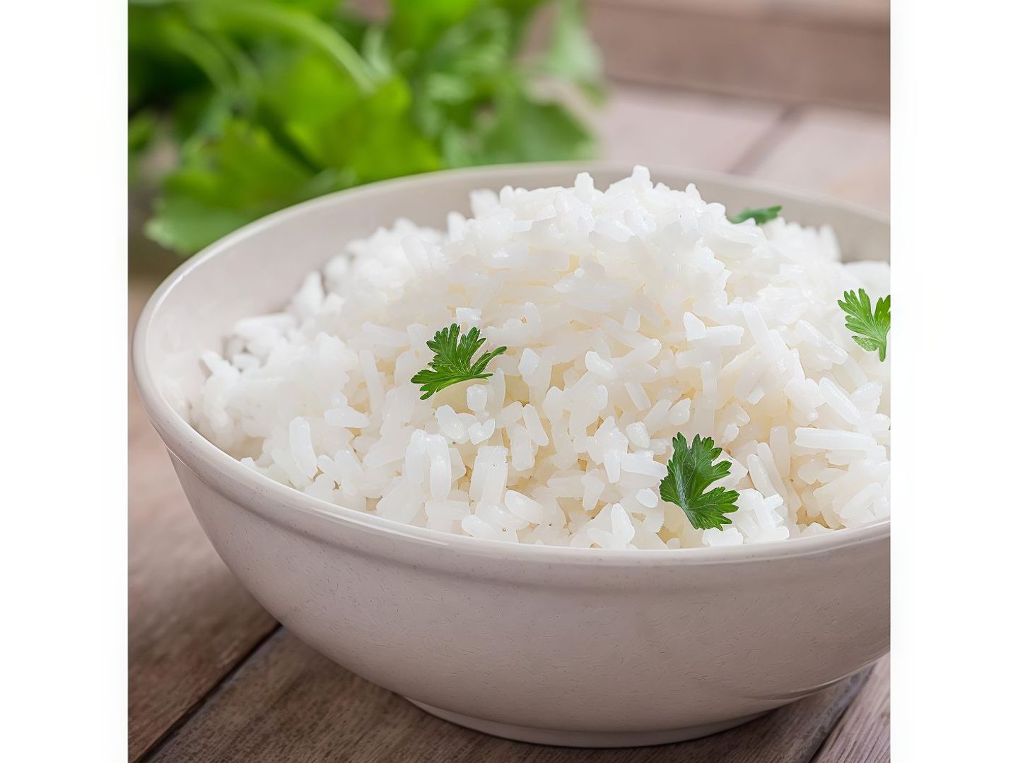 أرز سادة صغير