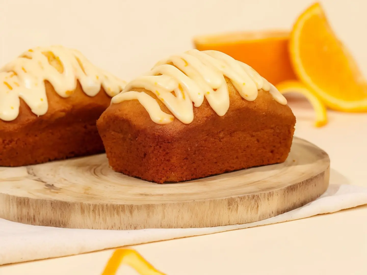 ميني كيكة برتقال