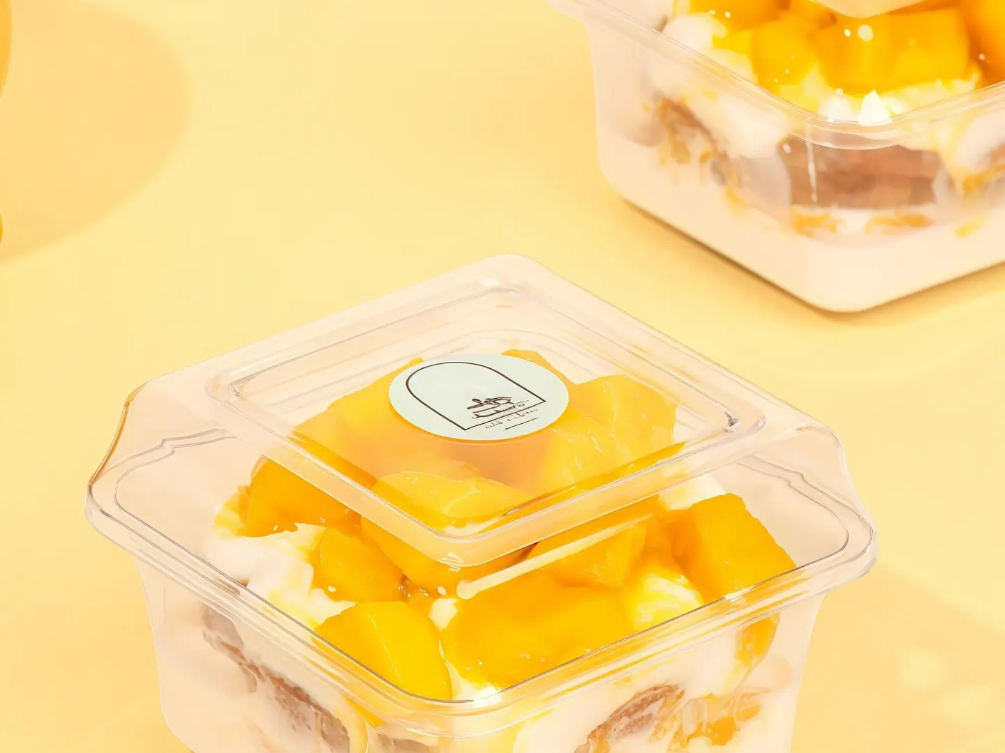 كيكة حليب بالمنجا