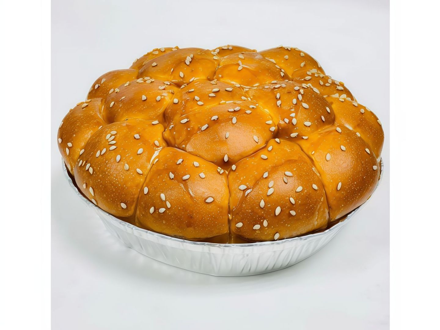 Kiri Cheese Honeycomb Bread
