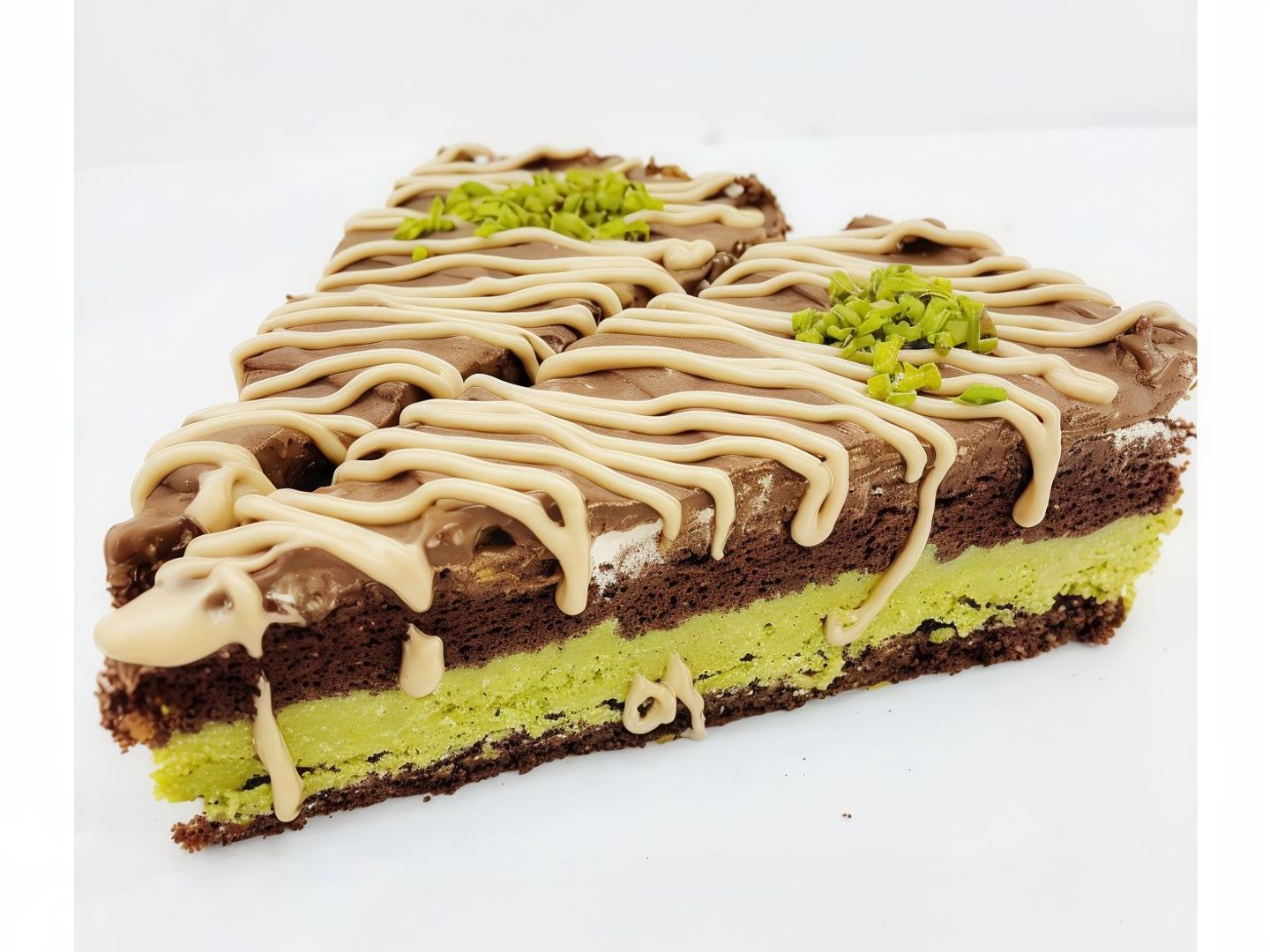 Dubai Chocolate Cake