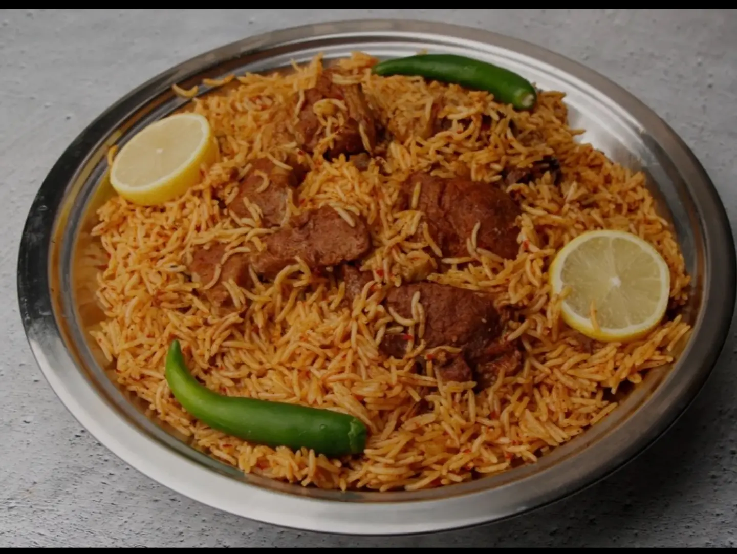 Mandi Beef - Small