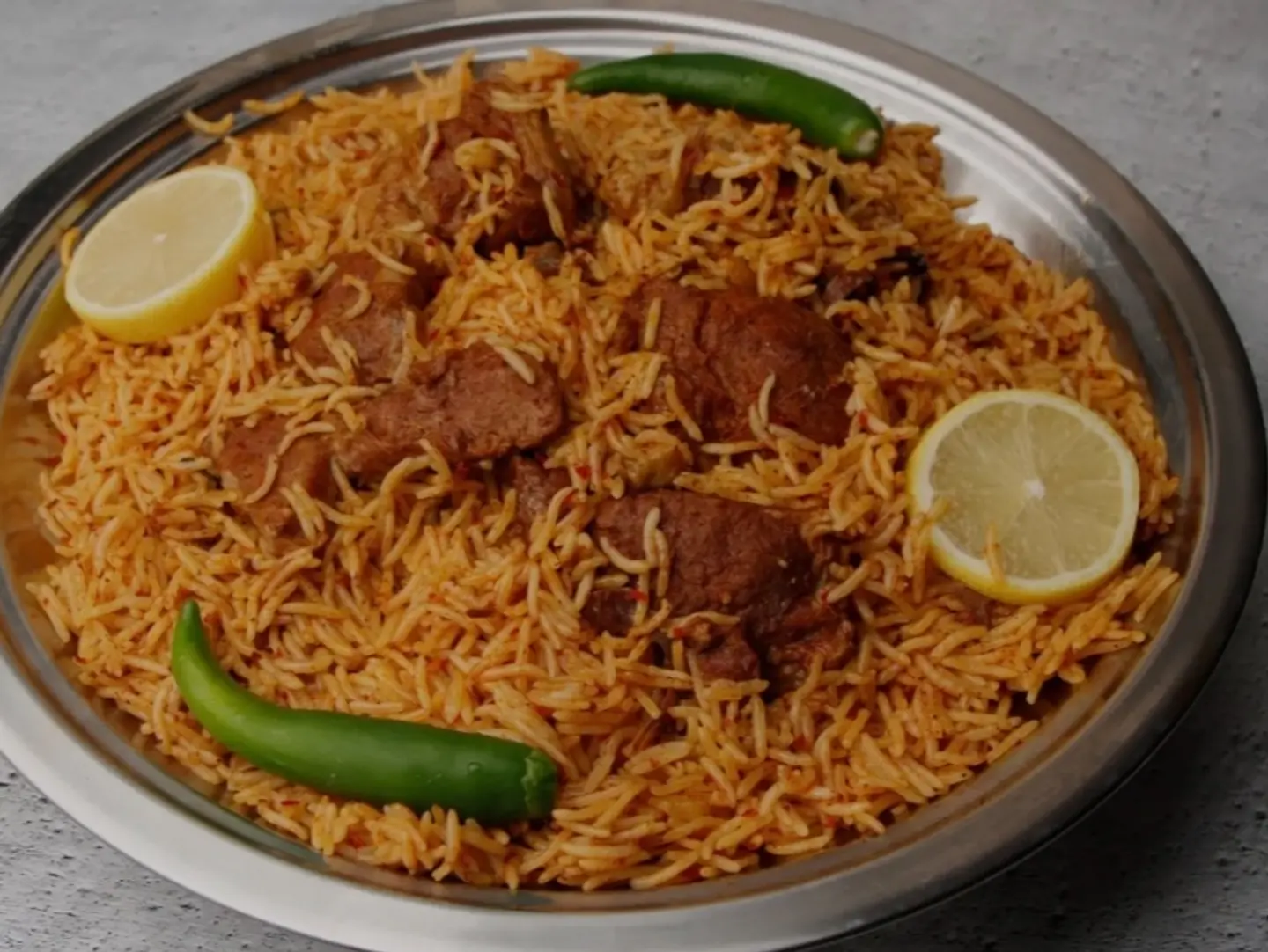Bukhari Beef - Small