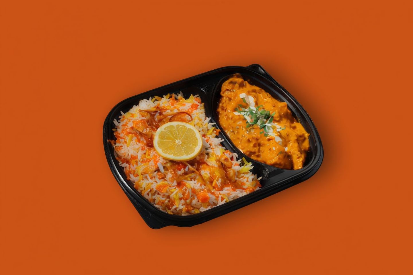 Chicken Masala With Rice