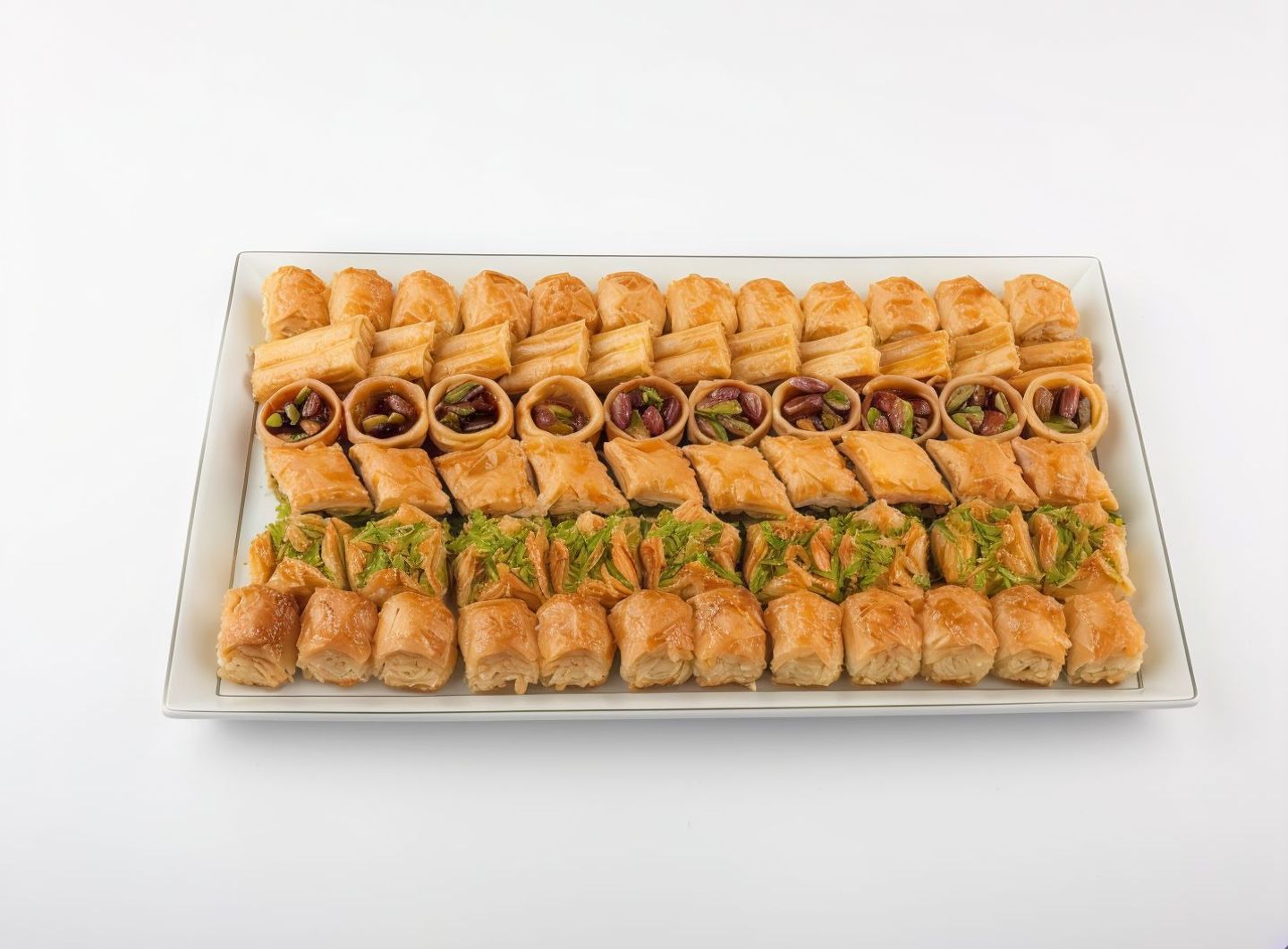 Assorted Baklava Plate