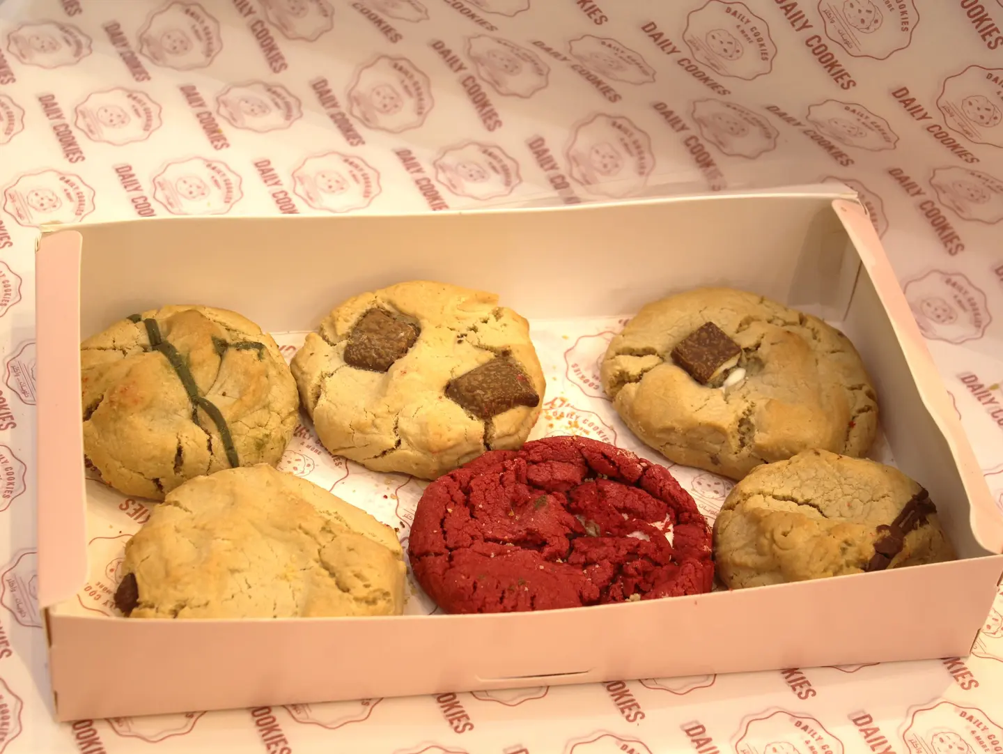 6 Cookies Assortment Offer