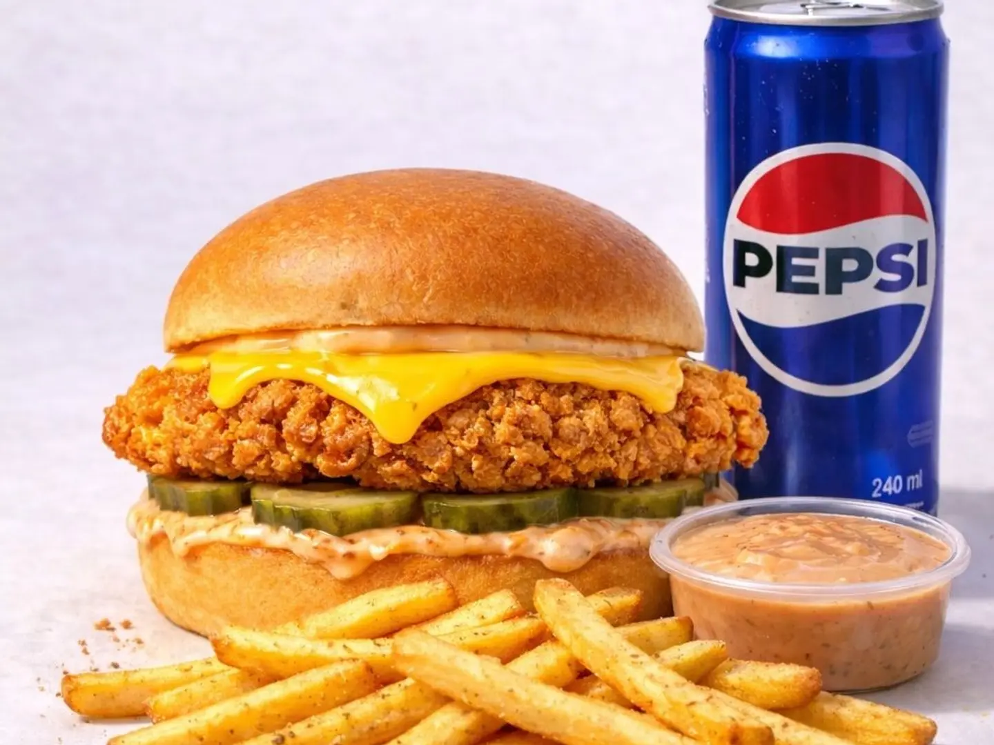 كومبو مقرمش