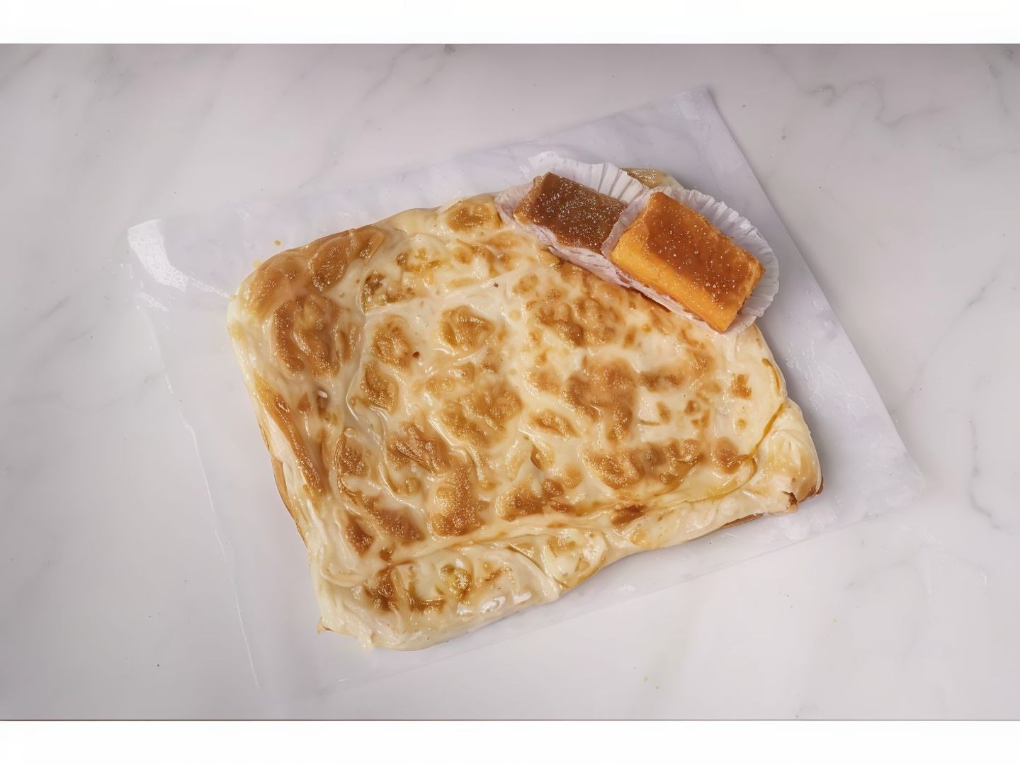 فطيرة بسبوسه وكنافه