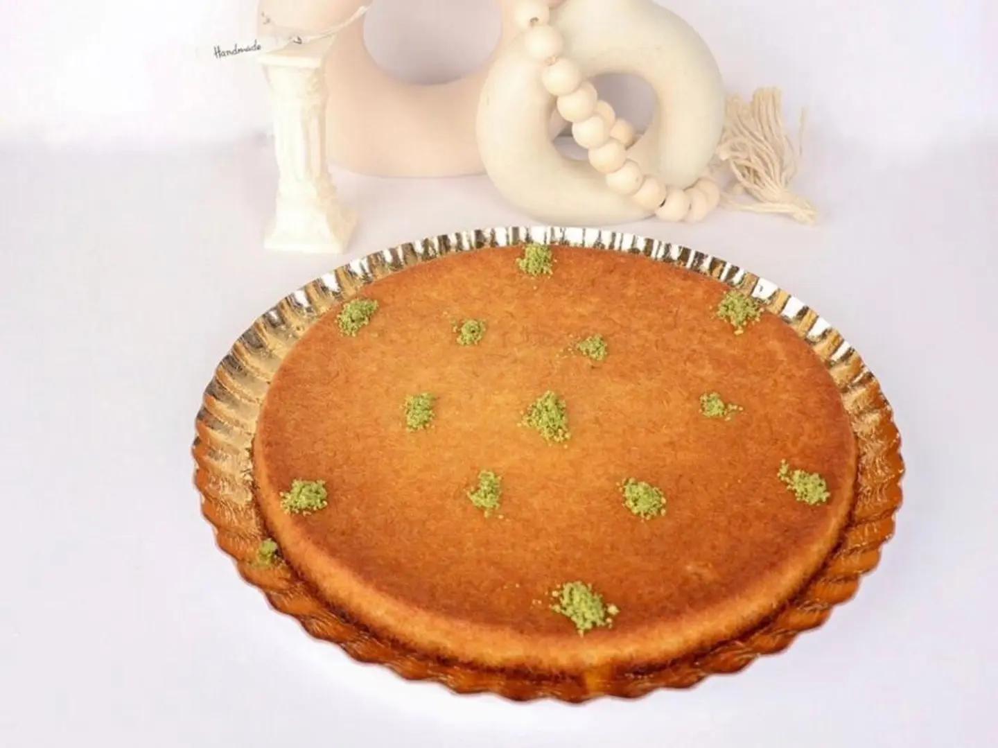 كنافة قشطه كبير