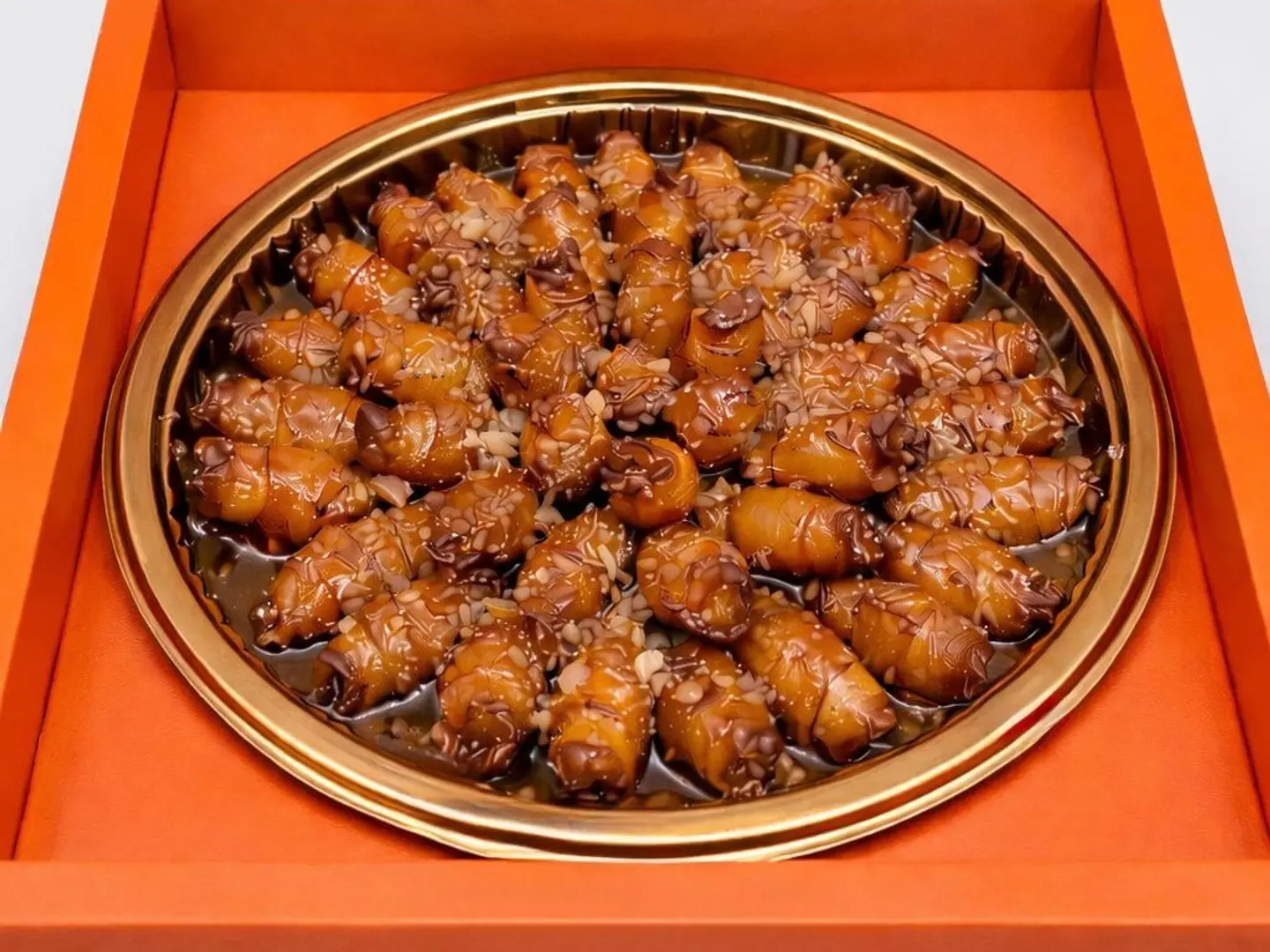 ميني كروسان السميد