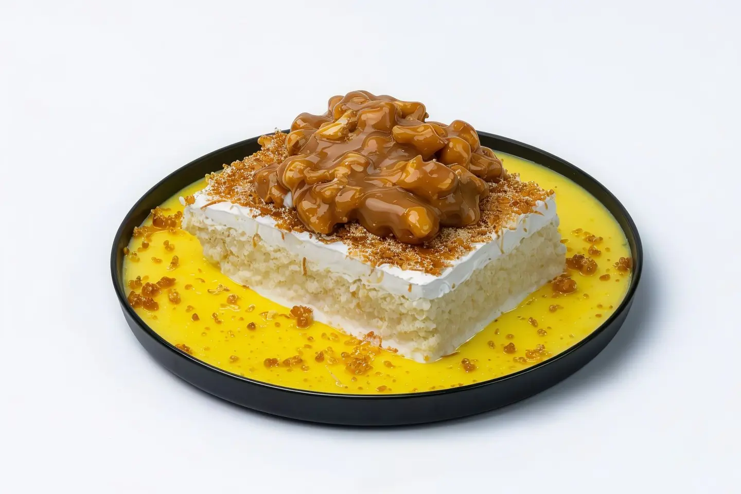 Popcorn And Caramel Sweet Brulee Fatta