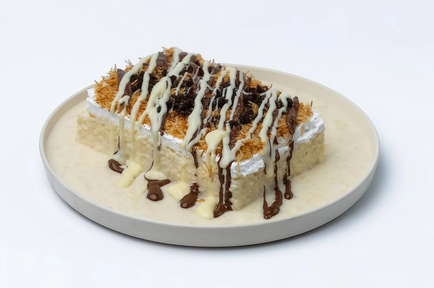 Oreo Rice Pudding Fatta