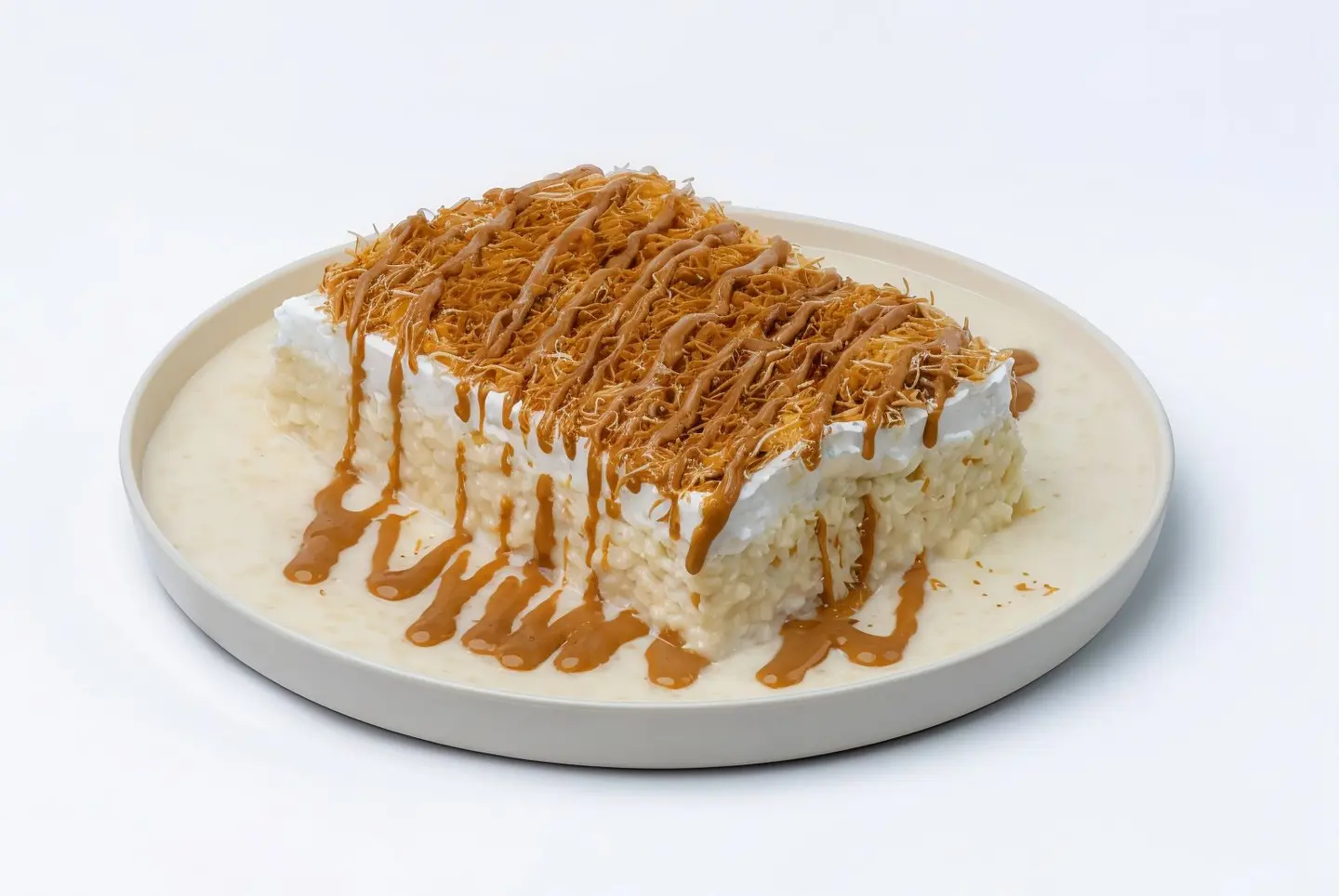 Lotus Rice Pudding Fatta