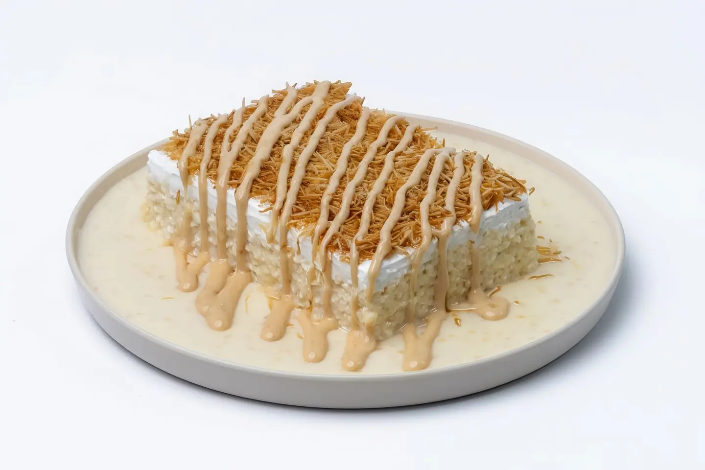 Kinder Rice Pudding Fatta
