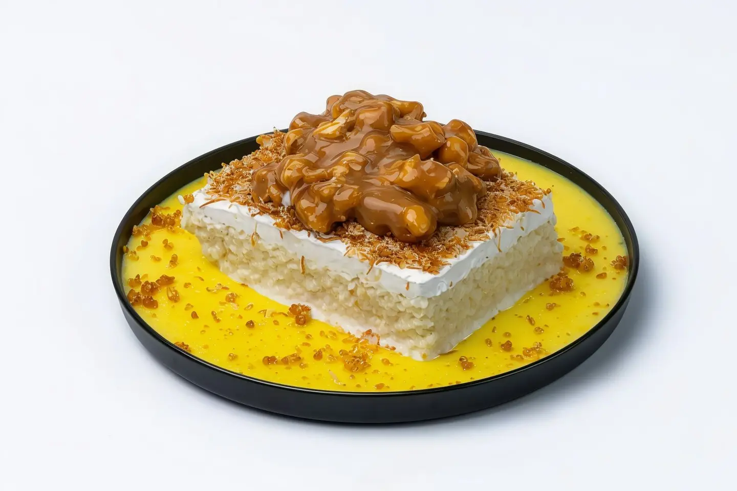Popcorn Rice Pudding Fatta