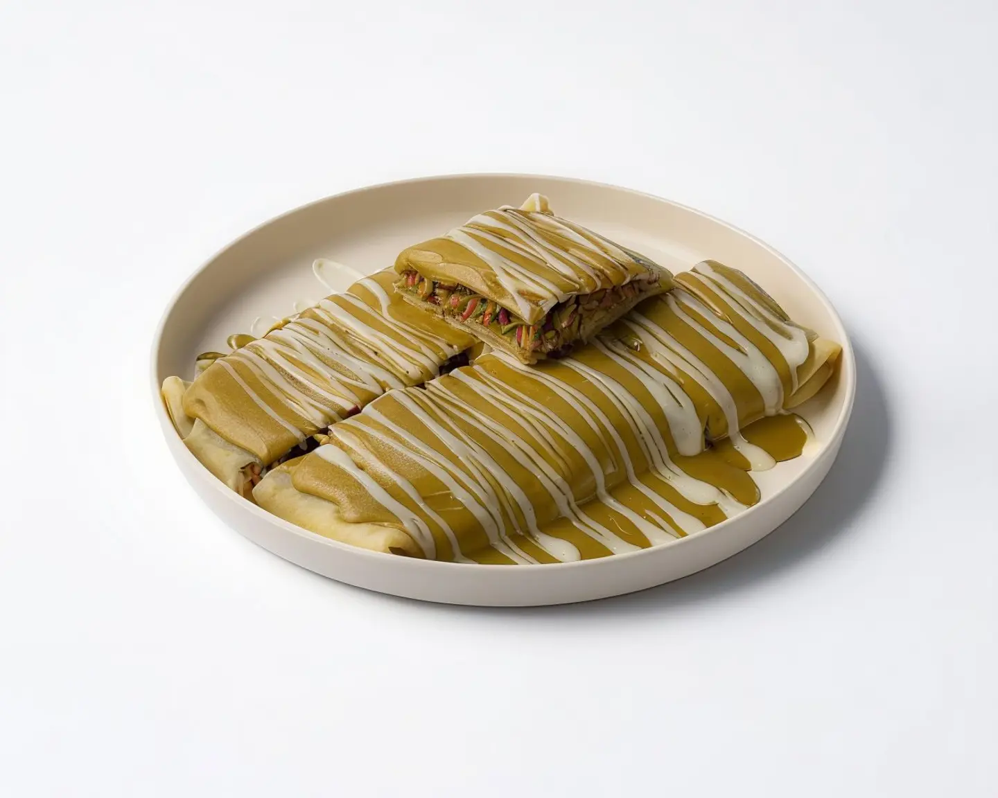 Doha Pistachio Crepe