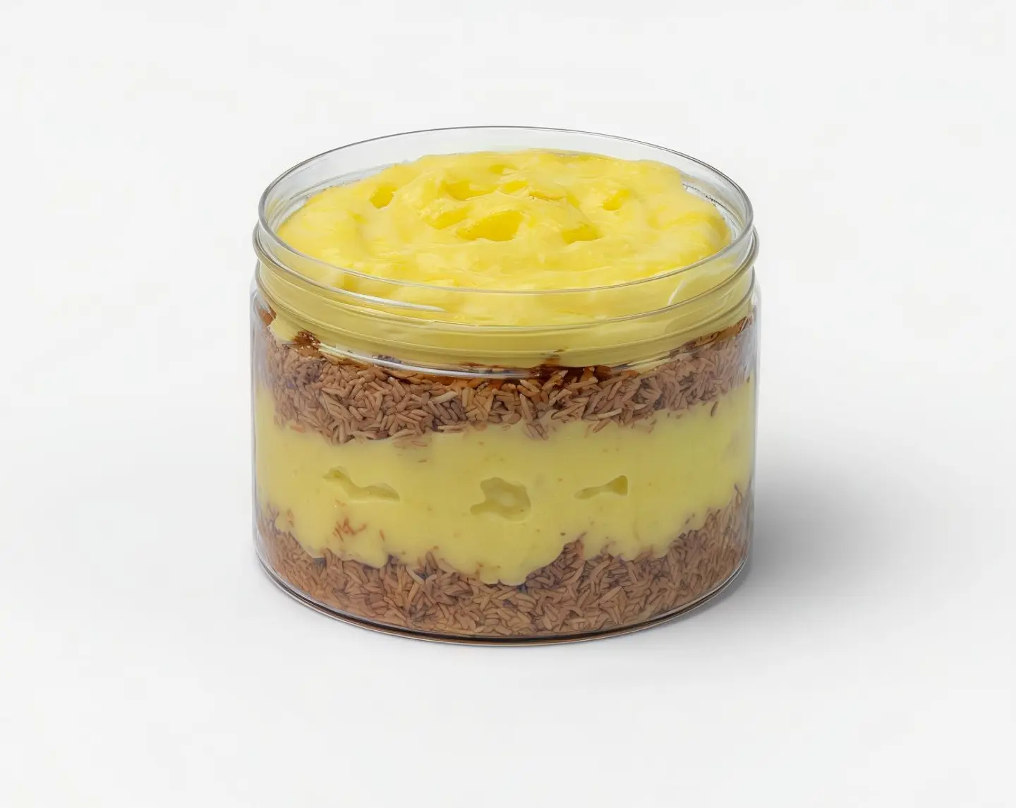 Kunafa Jar With Custard