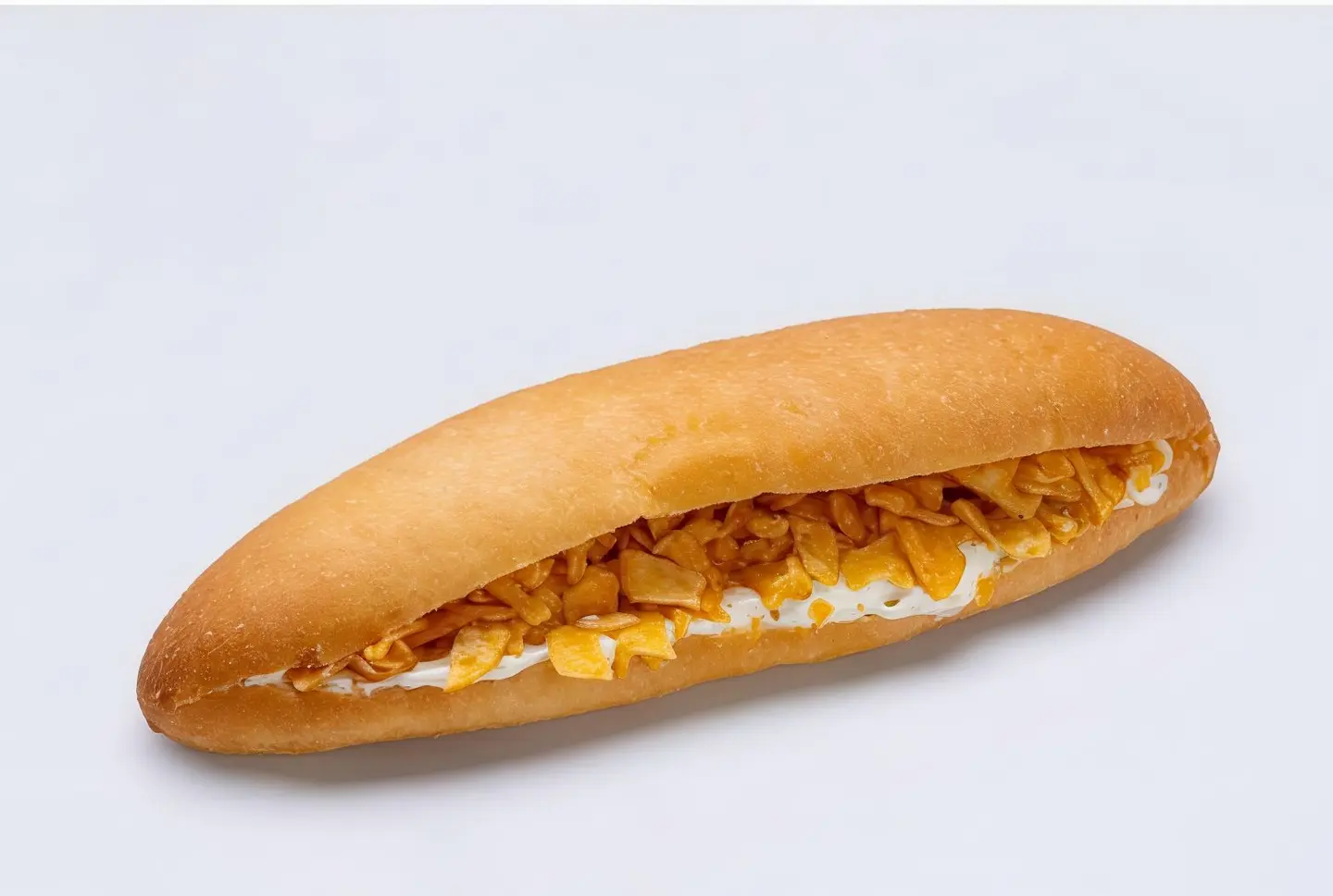 Cheese And Chips Sandwich